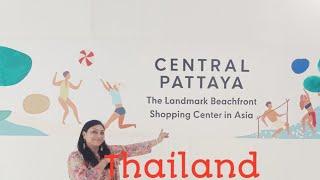 *CENTRAL PATTAYA MALL || BIGGEST MALL || THAILAND*