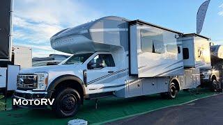 XL Esteem 4x4 Ford F-550 330HP SD Turbo Diesel 2024 Entegra Coach 32U Super Class C Motorhome