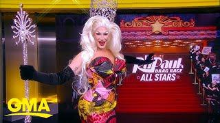 The new queen of ‘RuPaul’s Drag Race’ | GMA