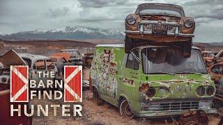 Rare glimpse inside Blake's Auto Salvage | Barn Find Hunter - Ep. 57