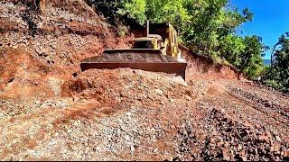 ~WITH A DOZER IN THE FOREST ||NEW ROAD CONSTRUCTION and ROAD EXPANSION|| Building a New Road!!