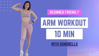 Try this 10 minutes arm workout once a week to reduce arm fat|10 minutes arms strength home workout