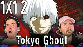 "Ghoul" - TOKYO GHOUL REACTION - Episode 12