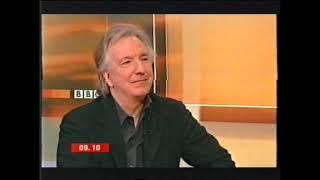 2007-2-14 BBC breakfast. interview with Alan Rickman