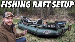 DRIFT BOAT / FISHING RAFT SETUP & MODS | Hooligan XL