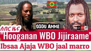 OMN: ODDU AMME - Hoganan Olana WBO jaal marro jijiramuf jira,Ibsaa Ajaja Zooni GG Jaal Sanyi Nagasa