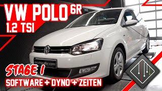 Volkswagen Polo 6R 1.2 TSI | Chiptuning Stage 1 - Dyno - 80-150 km/h | mcchip-dkr