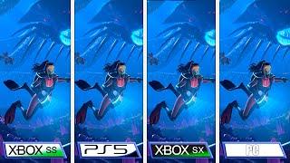 Subnautica: Below Zero | PS5 - Xbox Series S|X - PC | Graphics Comparison & FPS