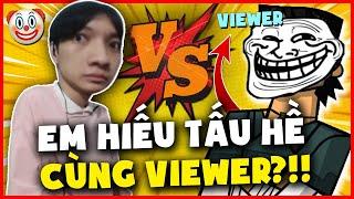 (ĐẠI CHIẾN VIEWER #9) NHỮNG PHA TẤU HỀ HÀI HƯỚC SIÊU KHÓ ĐỠ GIỮA EM HIẾU VÀ VIEWER !!!