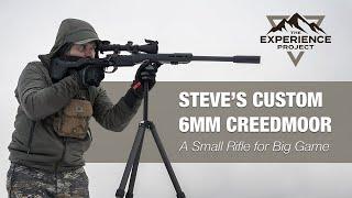 Steve's 6mm Creedmoor Rifle for Backpack Hunting — The Experience Project [EXP005]