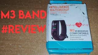 Unboxing of M3 band| Review of M3 band.