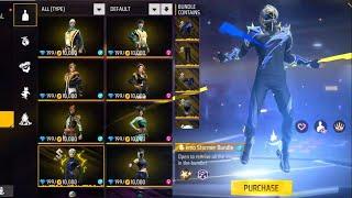 OB45 Update all item review free fire | OB45 all gun skin review free fire | free fire new event