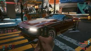 Cyberpunk 2077 Carjacking Skill Check Is Broken