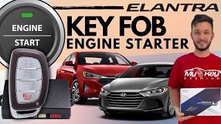 Hyundai Elantra 2017-2020 Remote Starter | How To install | Mykey Premium