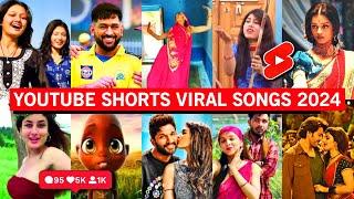 YouTube Shorts Trending/ Viral Songs India 2024 - Songs That Are Stuck In Our Heads!