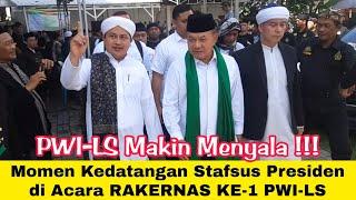 Dukungan Kuat dari Kepresidenan untuk KH. Imaduddin dan PWI-LS