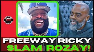 Freeway Ricky Expose Rick Rozay Phone Conversation! What Really Happen!