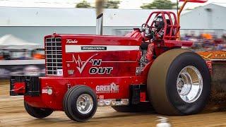 Tractor Pulling 2024: Super Farm Tractors. The Pullers Championship 2024 (friday)