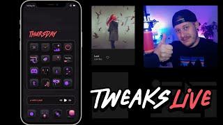 Best iOS 14 Tweaks Livestream! Jailbreak Talk & Tweak Customizing