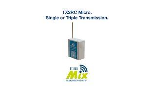 Nice Transmitter: TX2 Micro Single or Triple Transmission