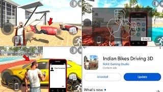 Finally Indian Bikes Driving 3d New Update|Flying Bike + Lamborghini Urus Cheat Code |Indian bike