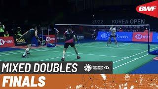 Korea Open Badminton Championships 2022 | Ko/Eom (KOR) [4] vs Tan/Lai (MAS) [2] | Finals