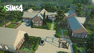 Athlete's English Countryside Home || The Sims 4 Speed Build: Creating a Save File