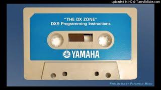 "The DX Zone" - DX9 Programming Instructions (1984)