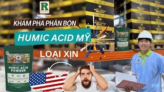 Review phân bón Humic Acid Power Mỹ 95% hàng xịn hàng real