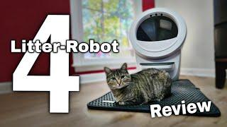 Litter-Robot 4 Review: Is this the BEST Self-Cleaning Cat Litter Box?