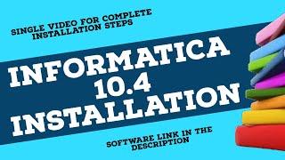 Informatica Installation 10.4 on Windows | How to install Informatica PowerCenter 10.4 on Windows