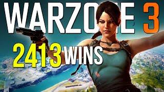 Warzone 3! Positivity, Hot Snipes and 2413 Wins! TheBrokenMachine's Chillstream