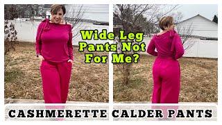 Cashmerette Calder Pants: Are Wide Leg Pants Not For Me? Pattern Review