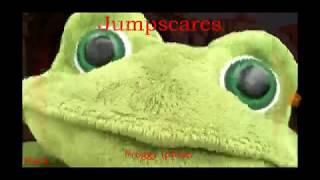 All jumpscares Five Nights with Froggy 2