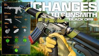 Black Ops 6: The BIG CHANGES to Gunsmith Fully Explained...