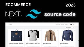Responsive E-commerce Website with NextJS 13.4 | Tailwind CSS | Hyper UI