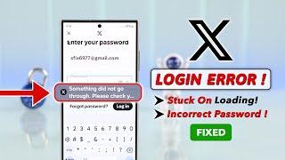 Can't Logging into X Twitter? - Fix X Login Problem!