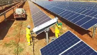 Limpeza Usina Solar UFV Boa Hora