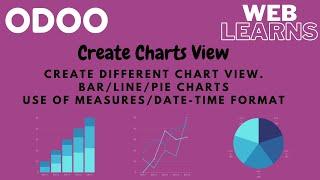 How to create graph view in Odoo | Bar Chart | Line Chart | Pie Chart | Odoo View Tutorial