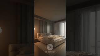 D5 Render | Interior Master Bedroom #d5rendertutorial #design #artist #interiordesign  #interior