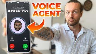How I Made An AI VOICE AGENT [Quick & Easy] - Synthflow AI Tutorial