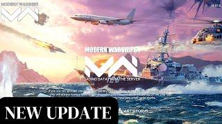 Modern Warships New Update