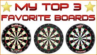 My Top 3 Favorite Dartboards | What Dartboard Should You Buy?