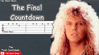Europe - The Final Countdown Guitar Tutorial
