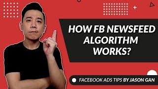 How Facebook Newsfeed Algorithm works? (Facebook Newsfeed Organic Reach Tutorial)