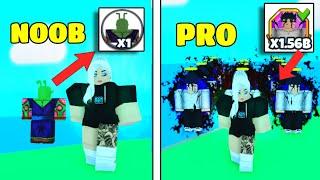 (NO ROBUX) NOOB to PRO in Anime Punching Simulator  | Roblox