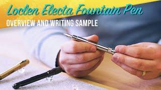 Introducing LOCLEN Fountain Pens from Italy