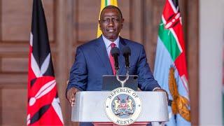 LIVE!! President Ruto Announces 10 New Cabinet Secretaries!