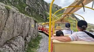 Le Train d'Artouste in the French Pyrenees