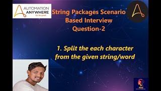 30 String Package Scenario Based Interview Question 2